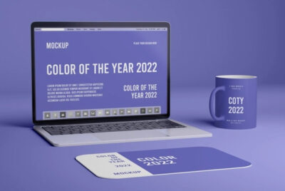 Il Very Peri è il colore dell’anno, per un 2022 che sa di sconfinate possibilità